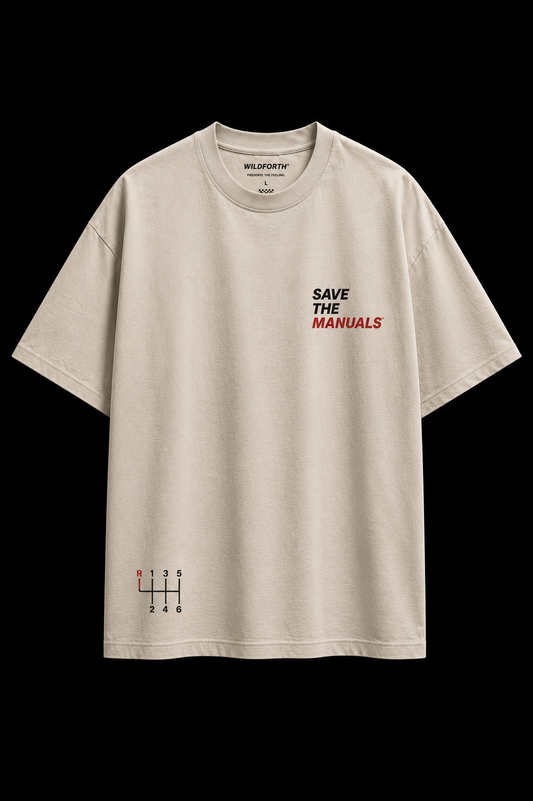 Save the Manuals T-Shirt
