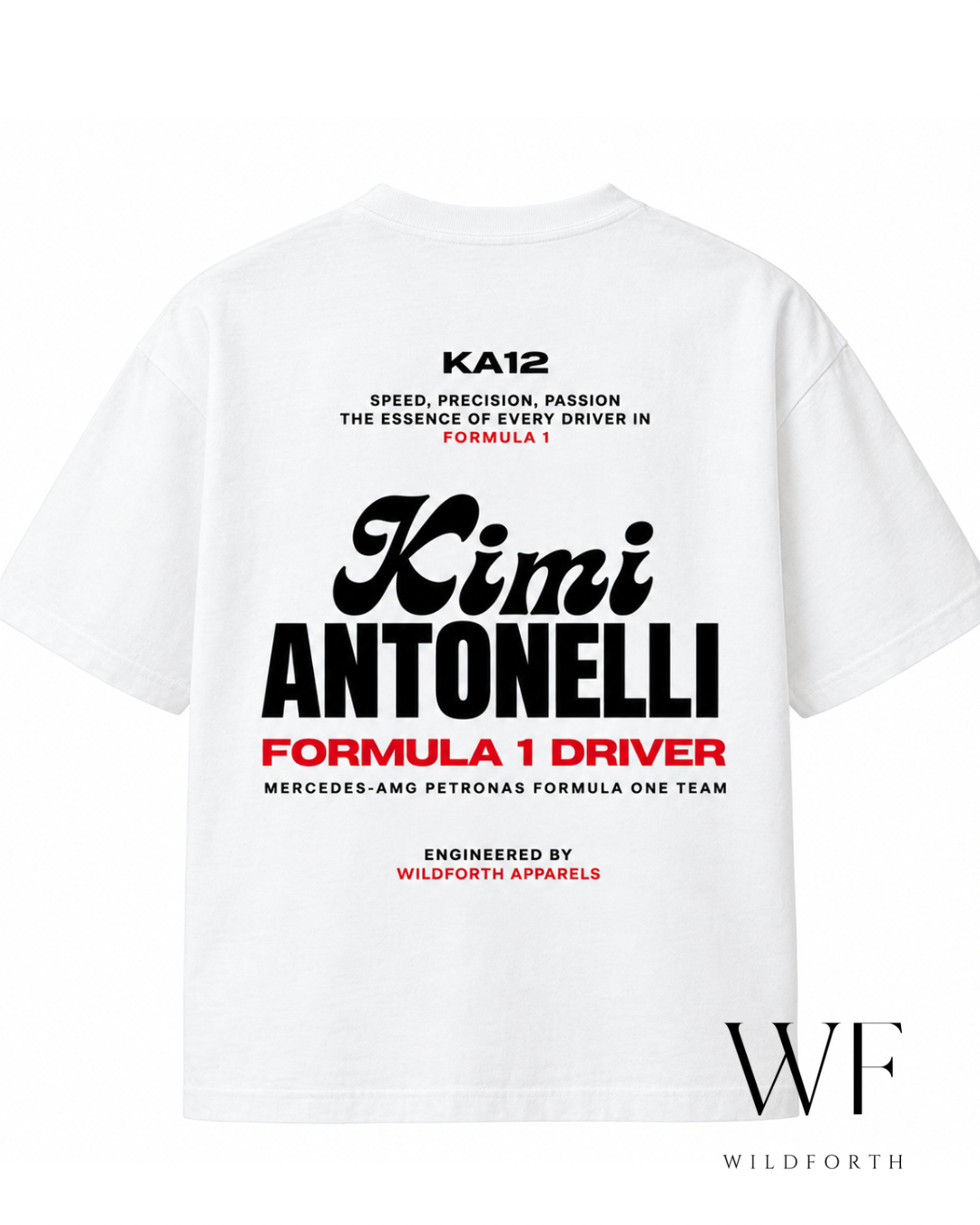 Kimi Antonelli T-Shirt