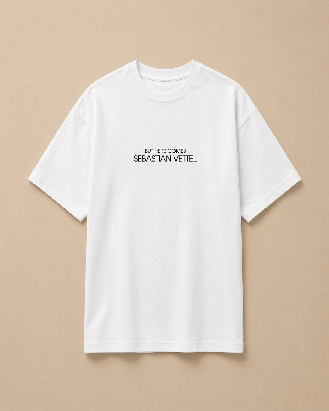 Sebastian Vettel “Starboy” Oversized T-Shirt