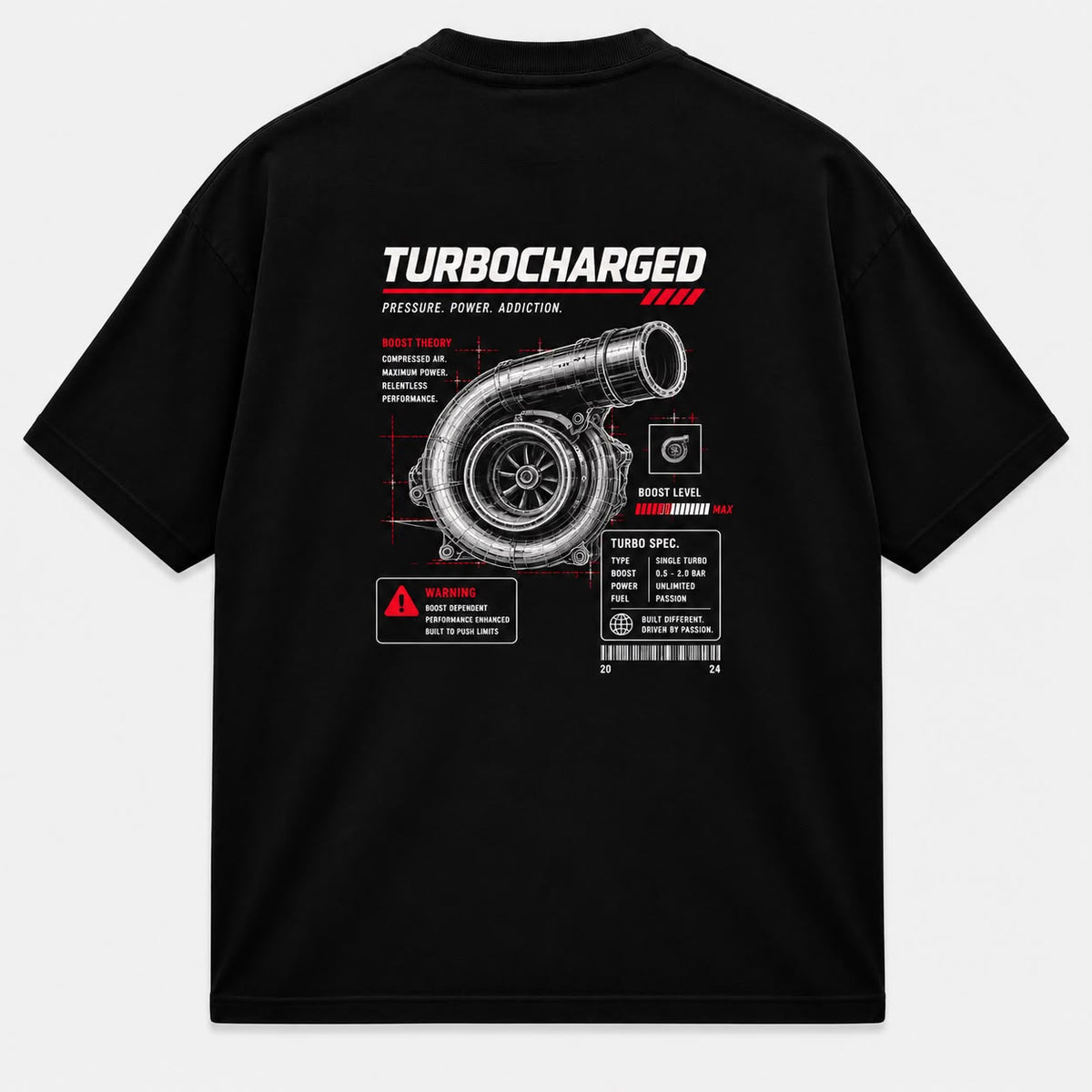 Turbocharged T-shirt