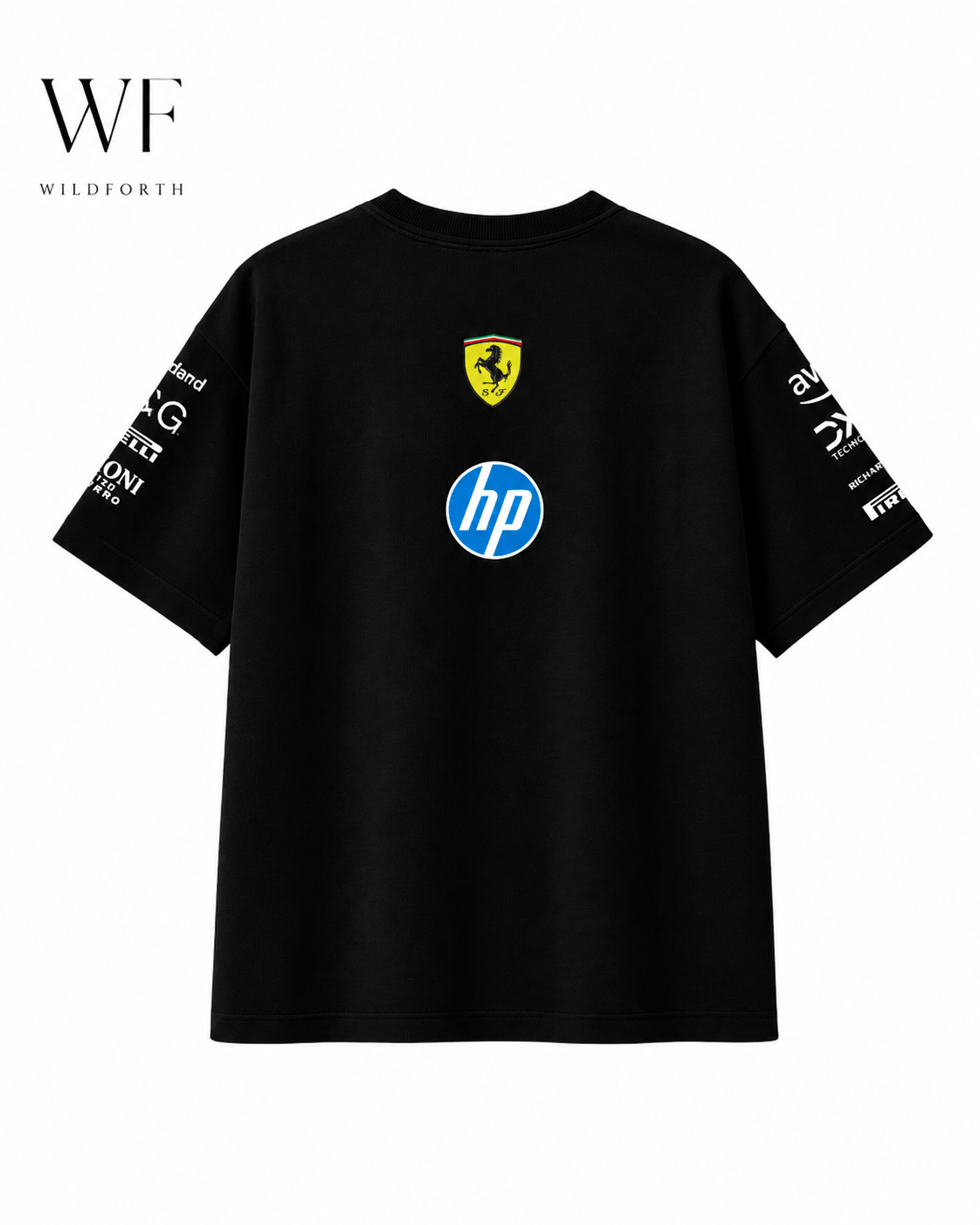 F1- Ferrari T-shirt (Black)