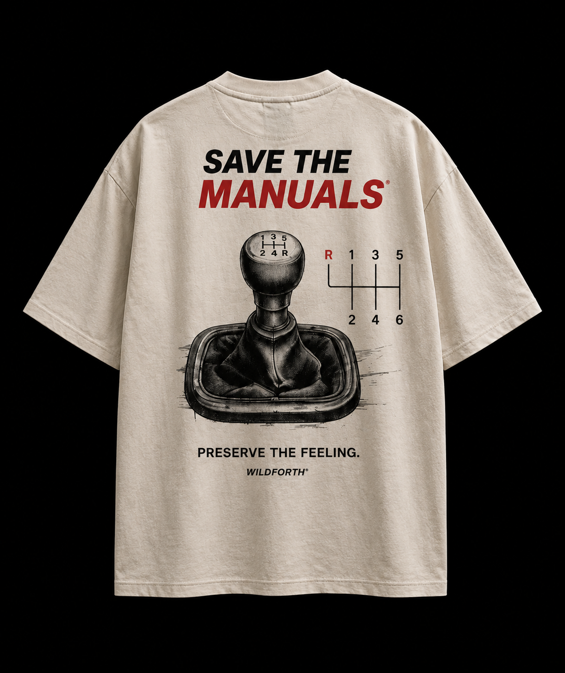 Save the Manuals T-Shirt