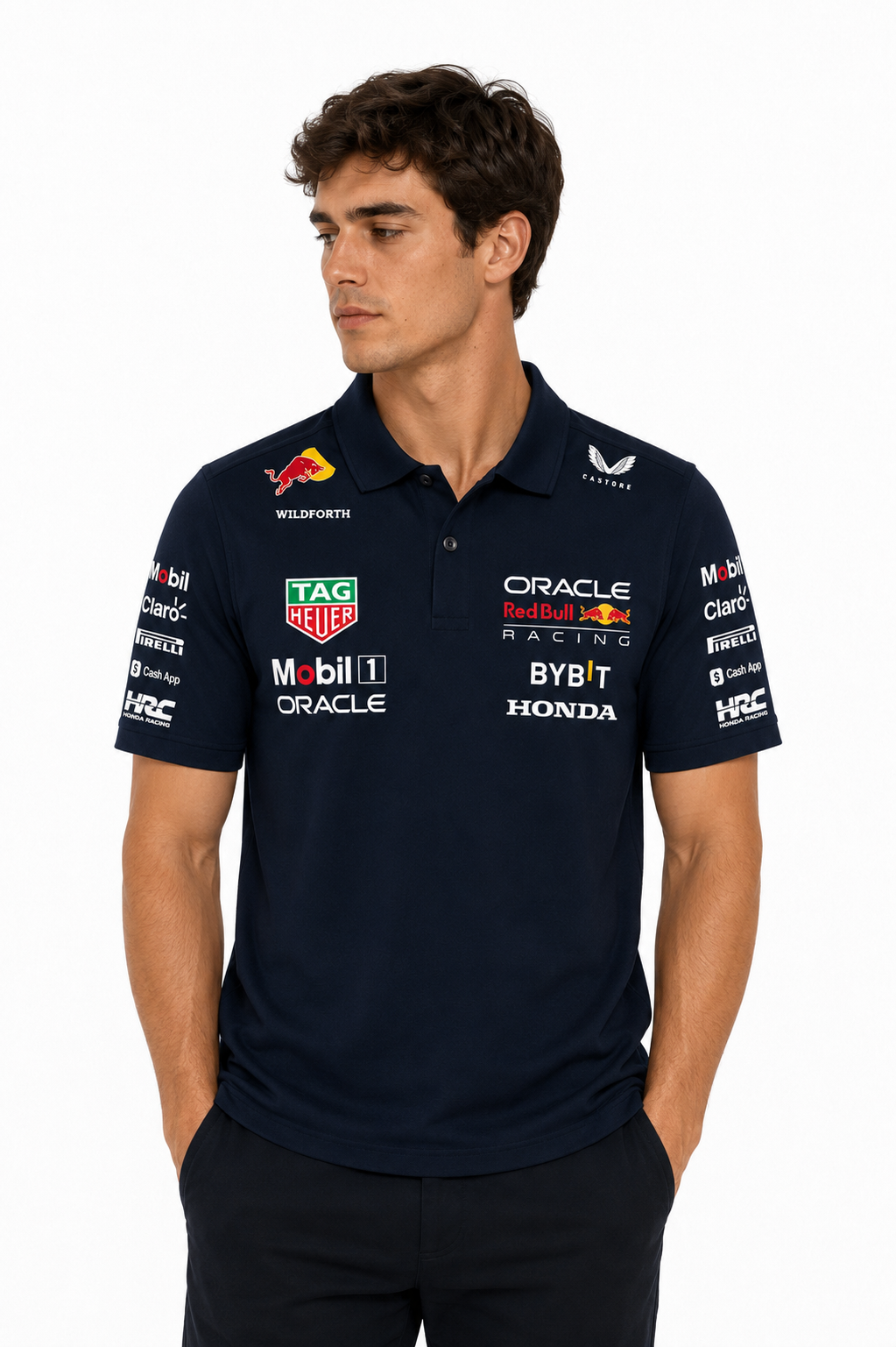 Redbull F1 Polo T-shirt