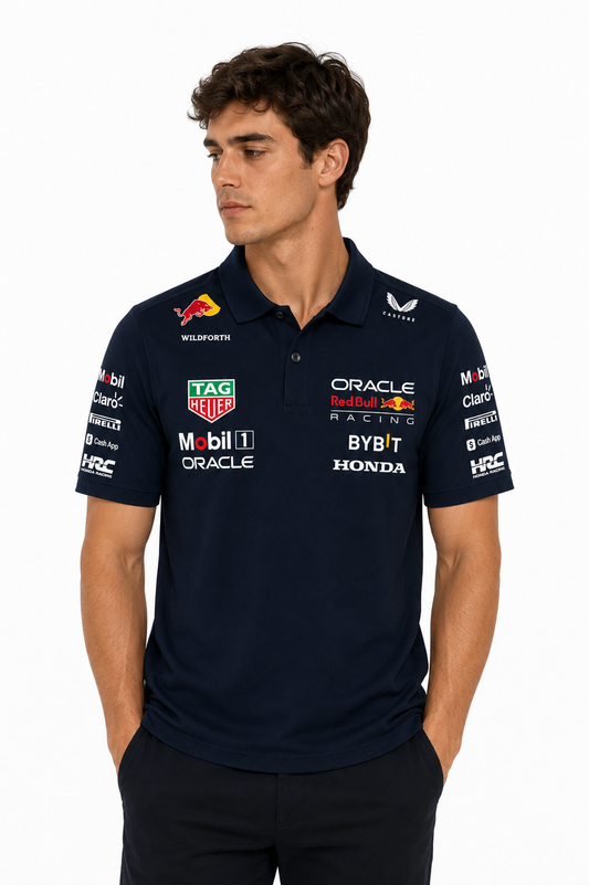 Redbull F1 Polo T-shirt