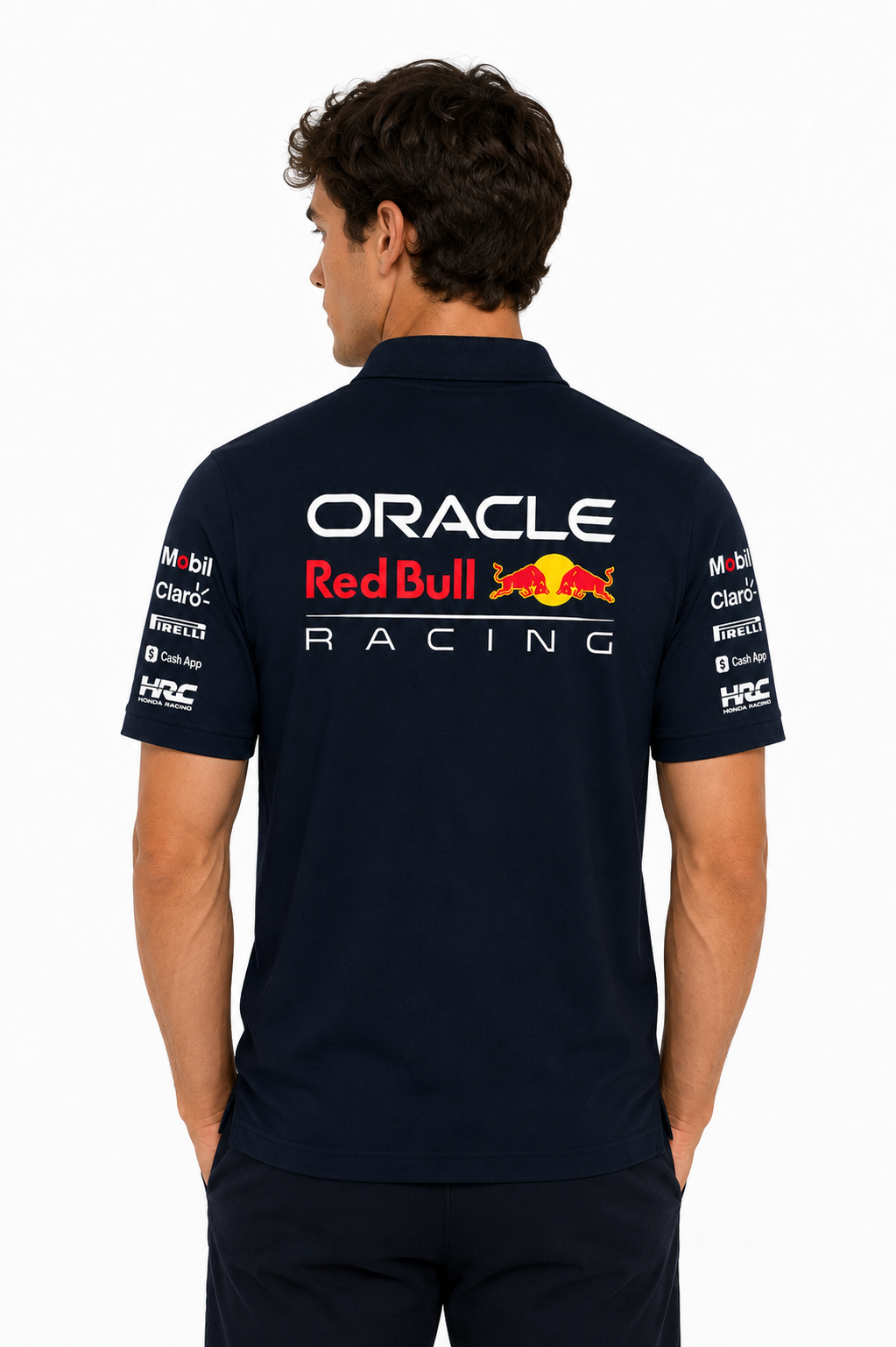 Redbull F1 Polo T-shirt