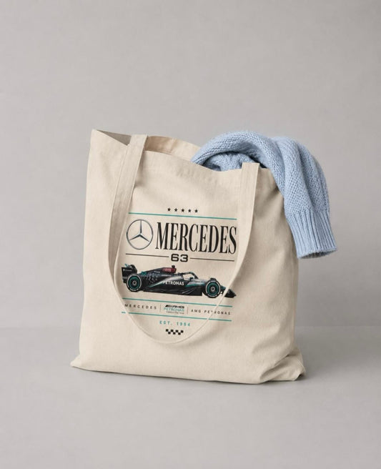 Mercedes Tote Bag- Canvas