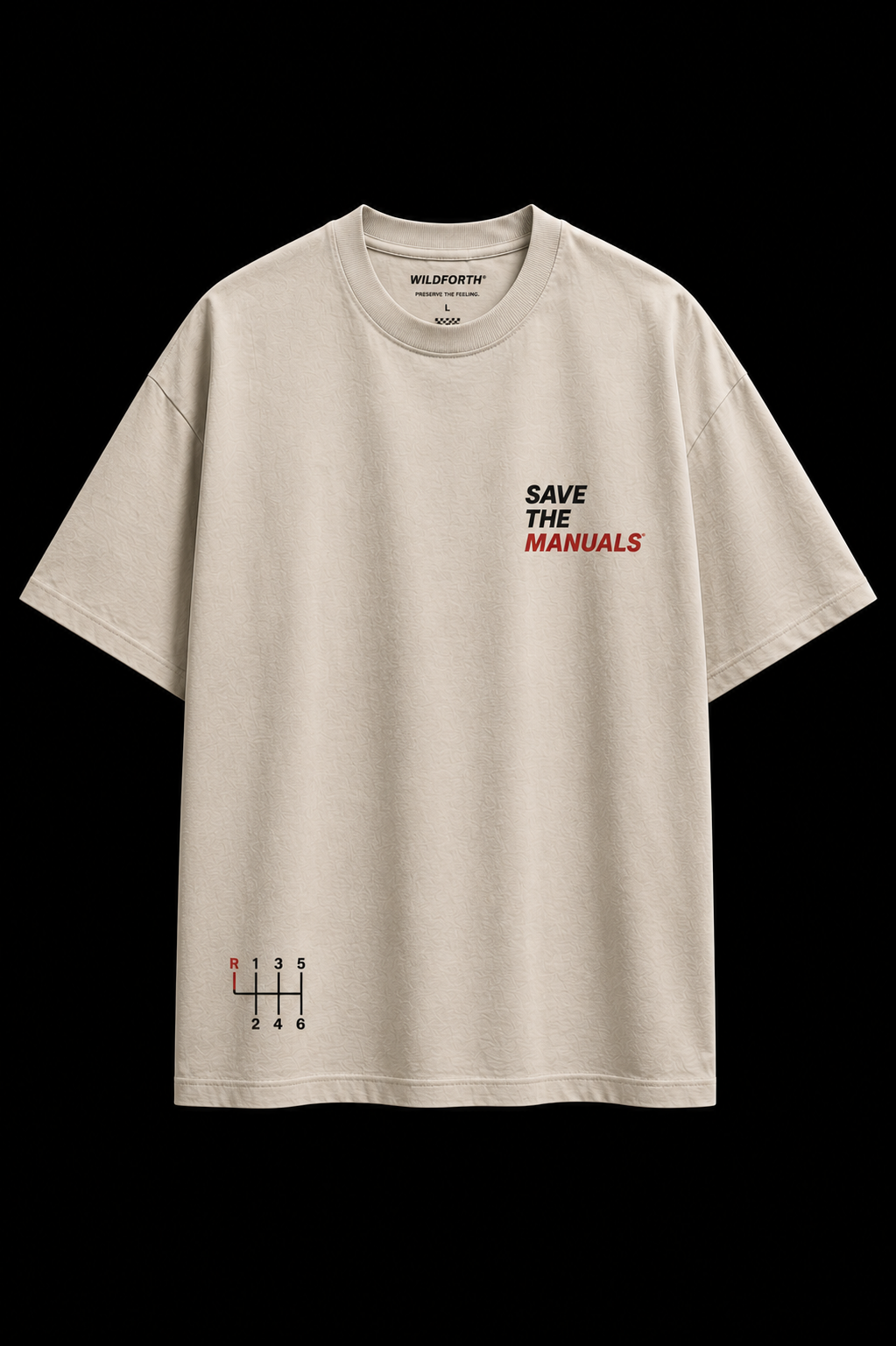 Save the Manuals T-Shirt