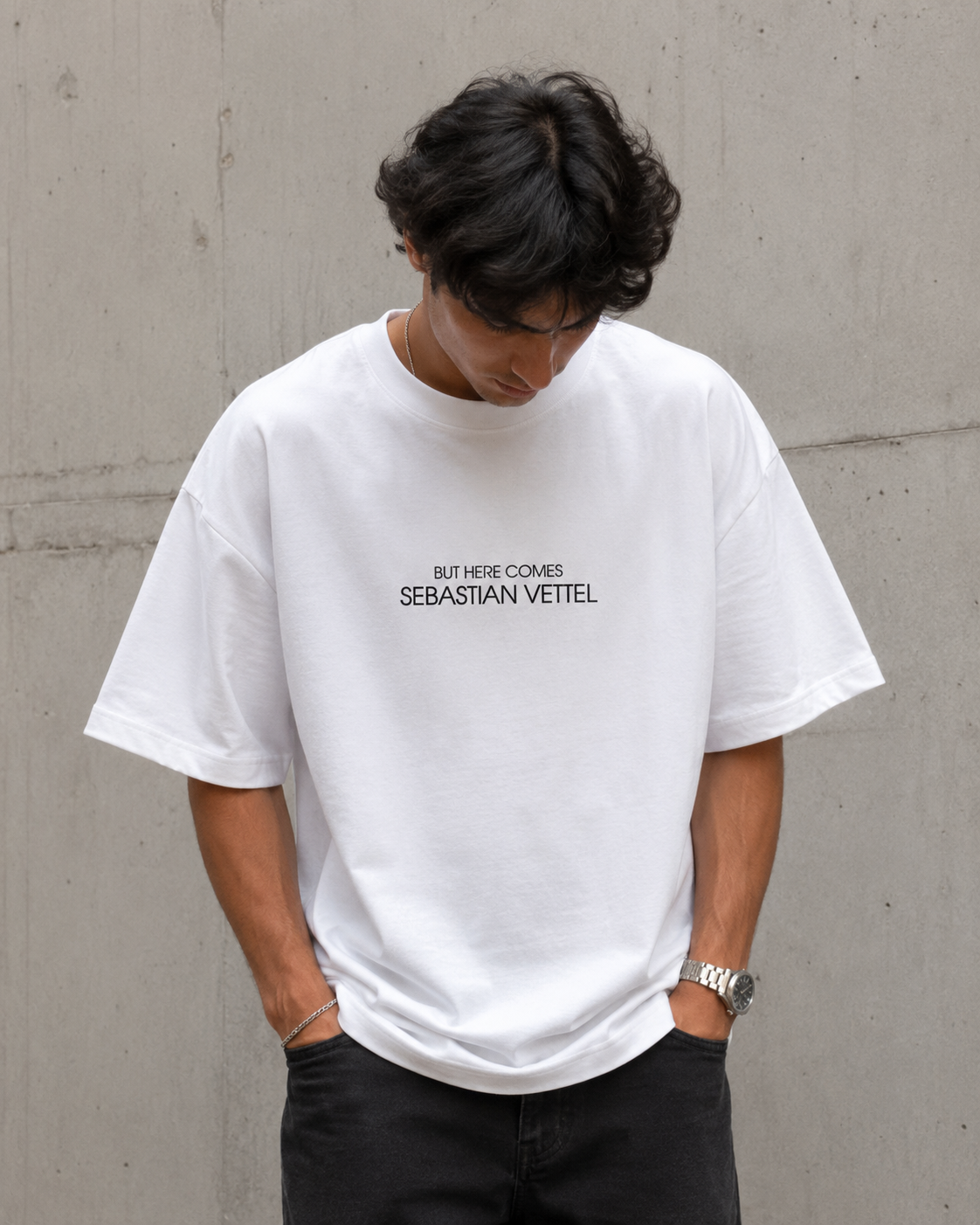 Sebastian Vettel “Starboy” Oversized T-Shirt
