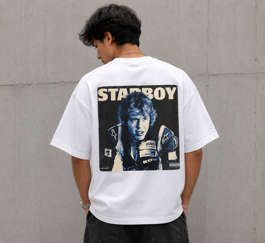 Sebastian Vettel “Starboy” Oversized T-Shirt