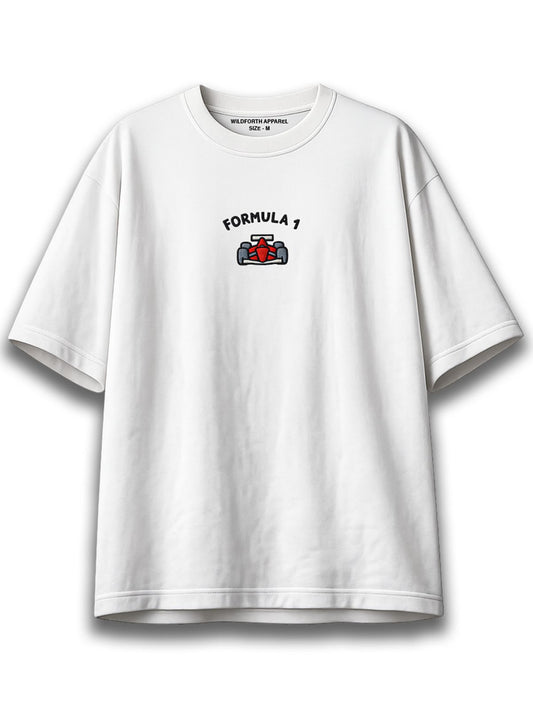 F-1 Minimal Graphic T-shirt
