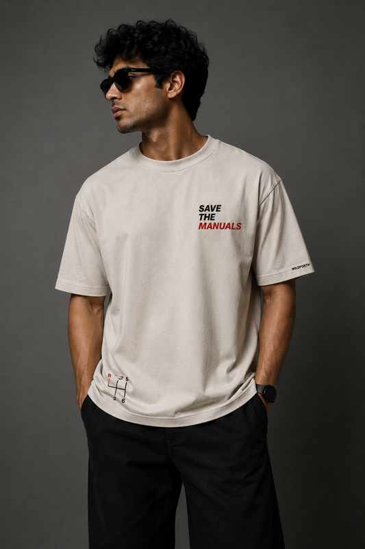 Save the Manuals T-Shirt