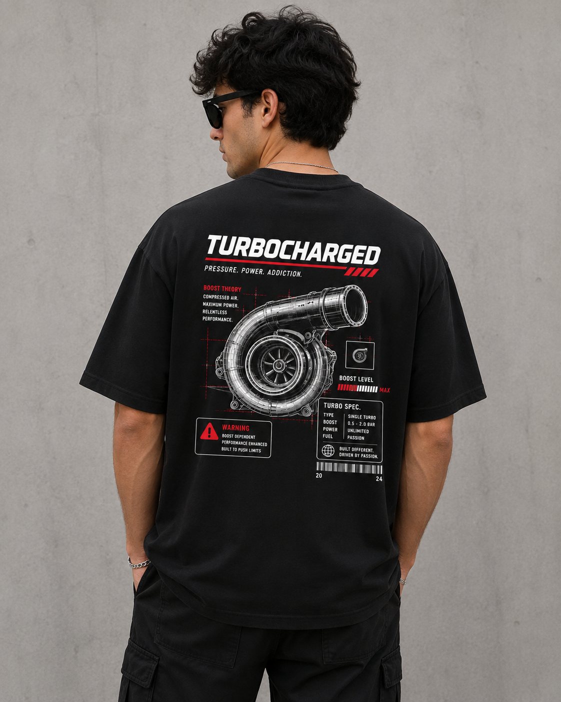 Turbocharged T-shirt