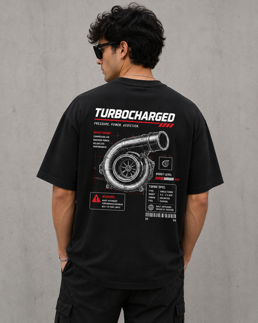Turbocharged T-shirt