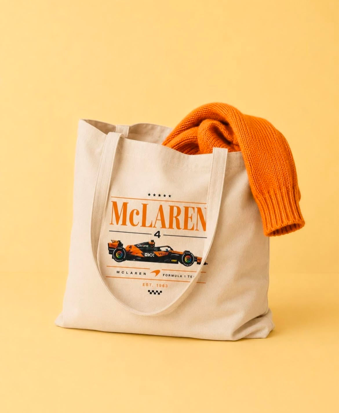 McLaren Bag- Canvas