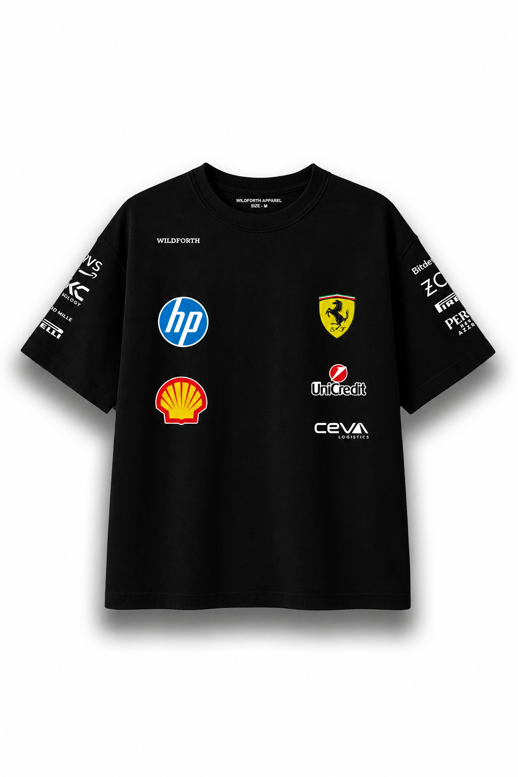 F1- Ferrari T-shirt (Black)